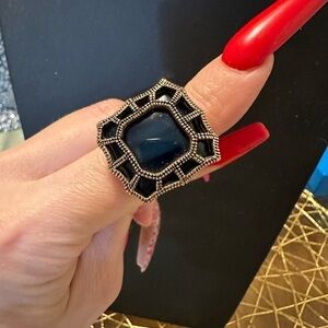 Barse Thai rare vintage bronze large ring size 6